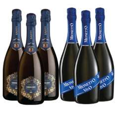 Box 6 Bottiglie "3 Prosecco...