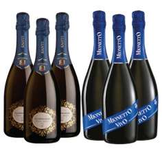 Box 6 Bottiglie "3 Prosecco...