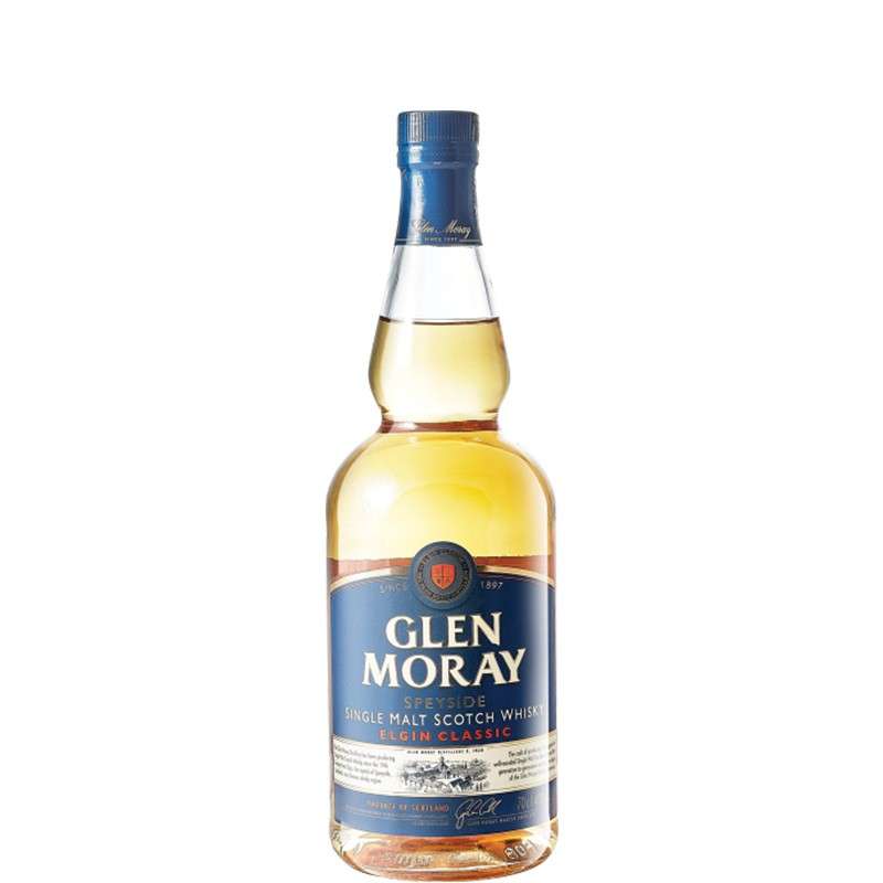 Whisky Glen Moray classic single malt...