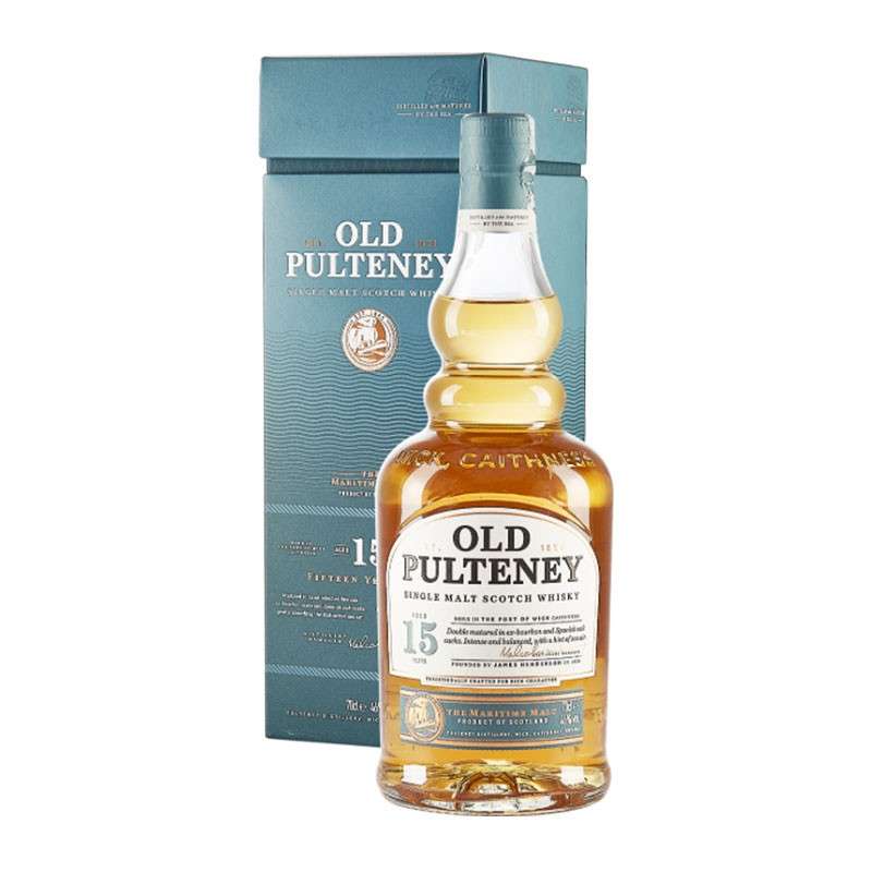 Whisky Old Pulteney 15 Anni SIngle...