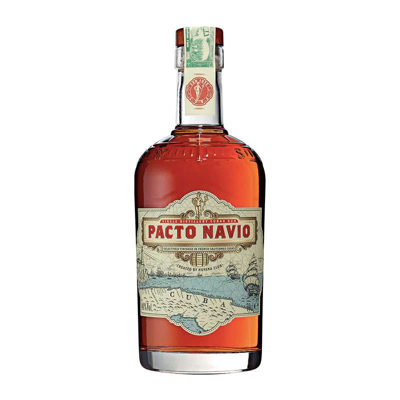 Rum Pacto Navio Havana Club 70 cl
