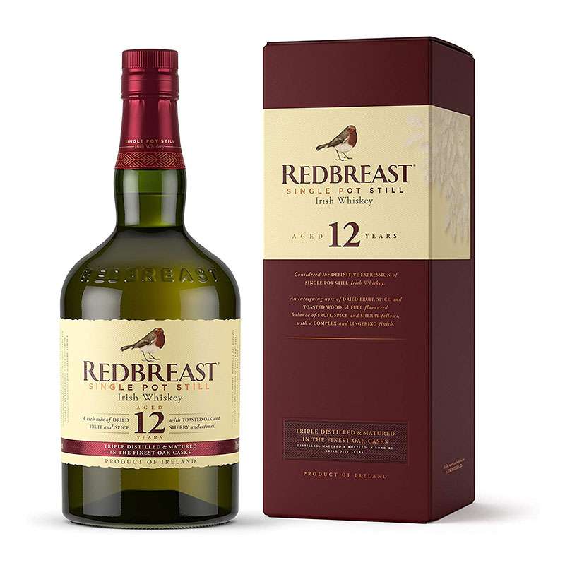 Whisky Single Pot Redbreast 12 Years Old
