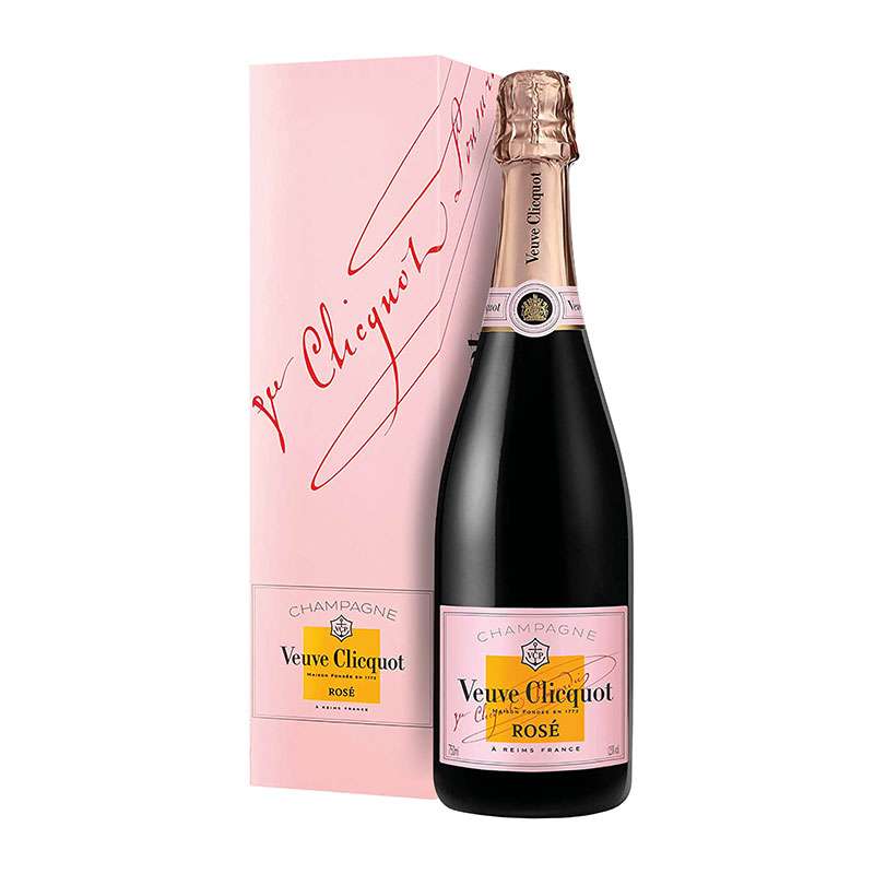 Champagne Brut Rosé AOC Veuve Clicquot