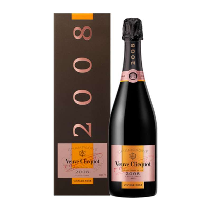 Champagne Brut Rosé Vintage 2008...