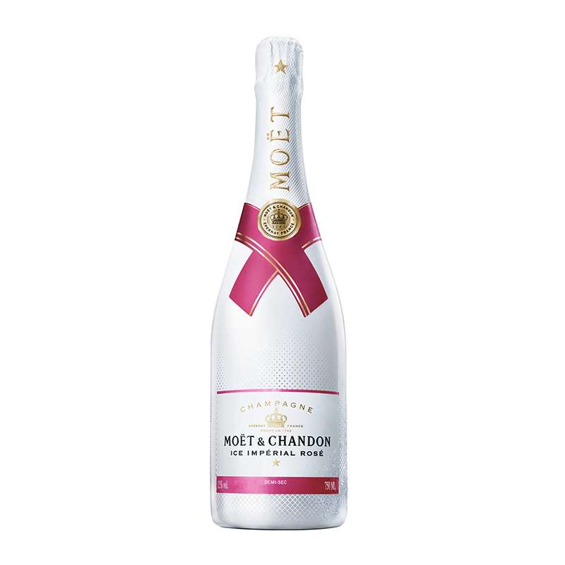 Champagne Demi Sec Ice Impérial Rosé...