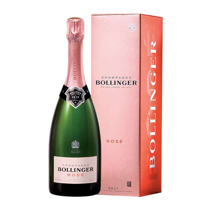 Champagne Brut Rosè Bollinger -...