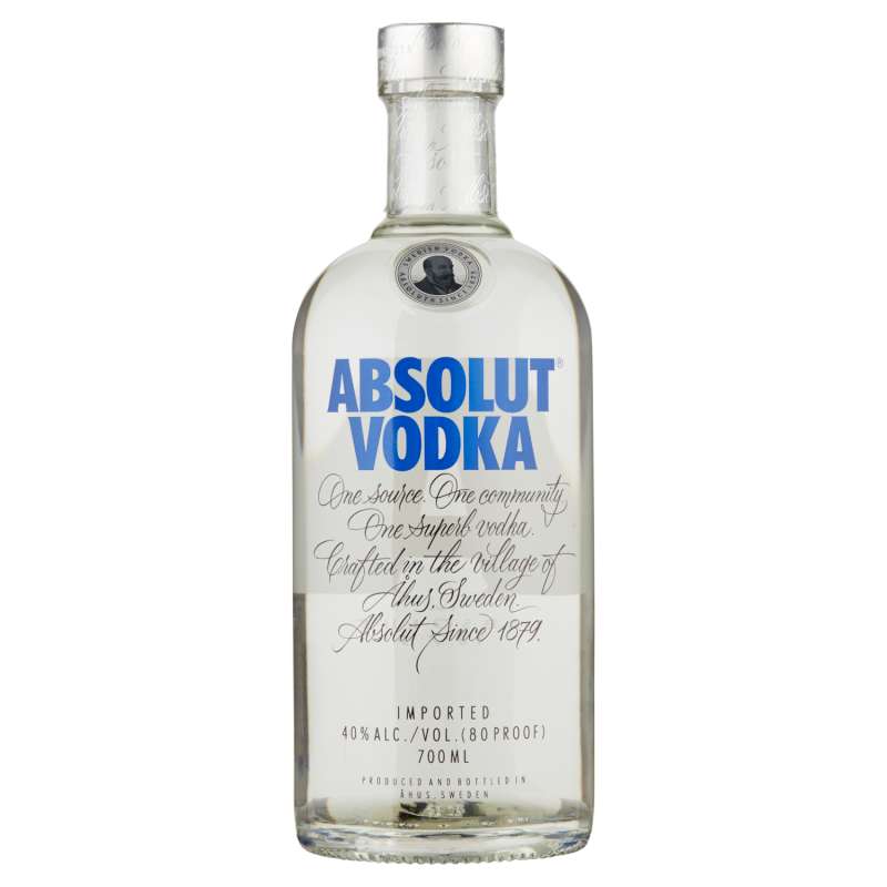 Vodka Absolut da 0.70l