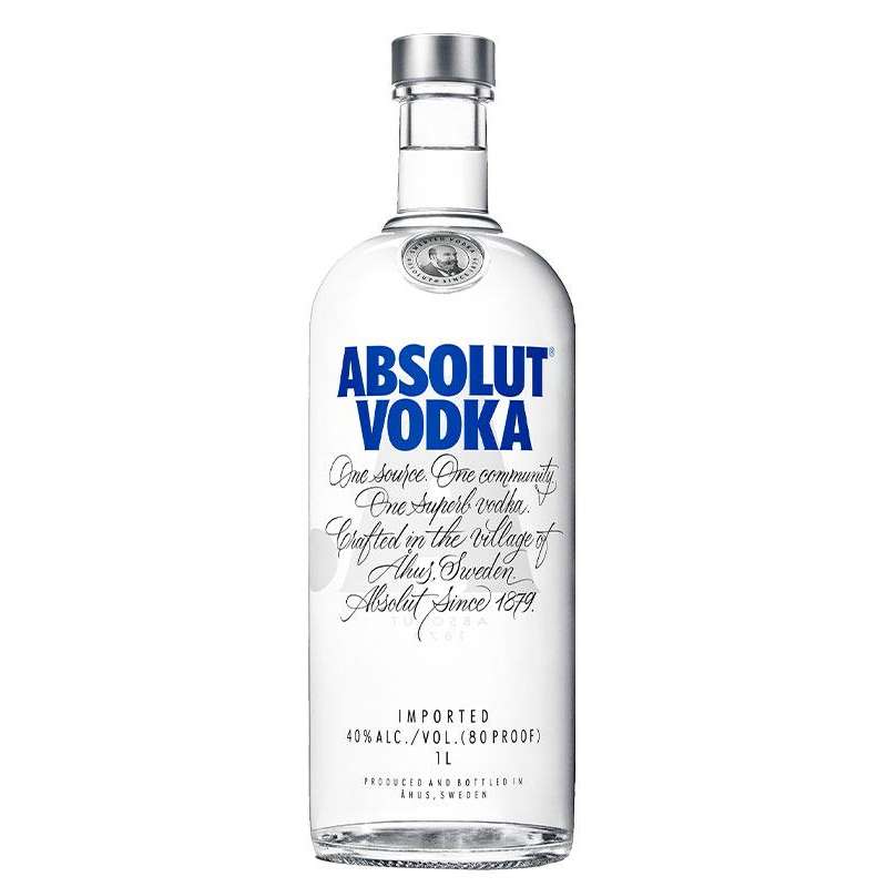Vodka Absolut da 1LT