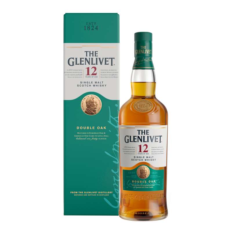 Whisky Single Malt 12 Anni Glenlivet