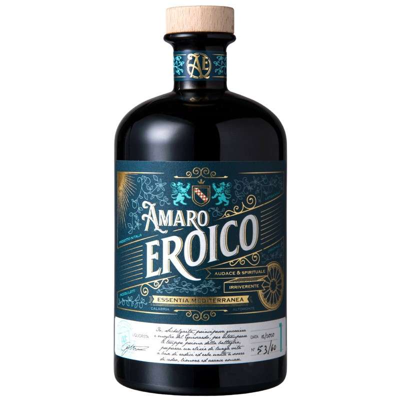 Amaro Eroico Essentia Mediterranea 70 cl