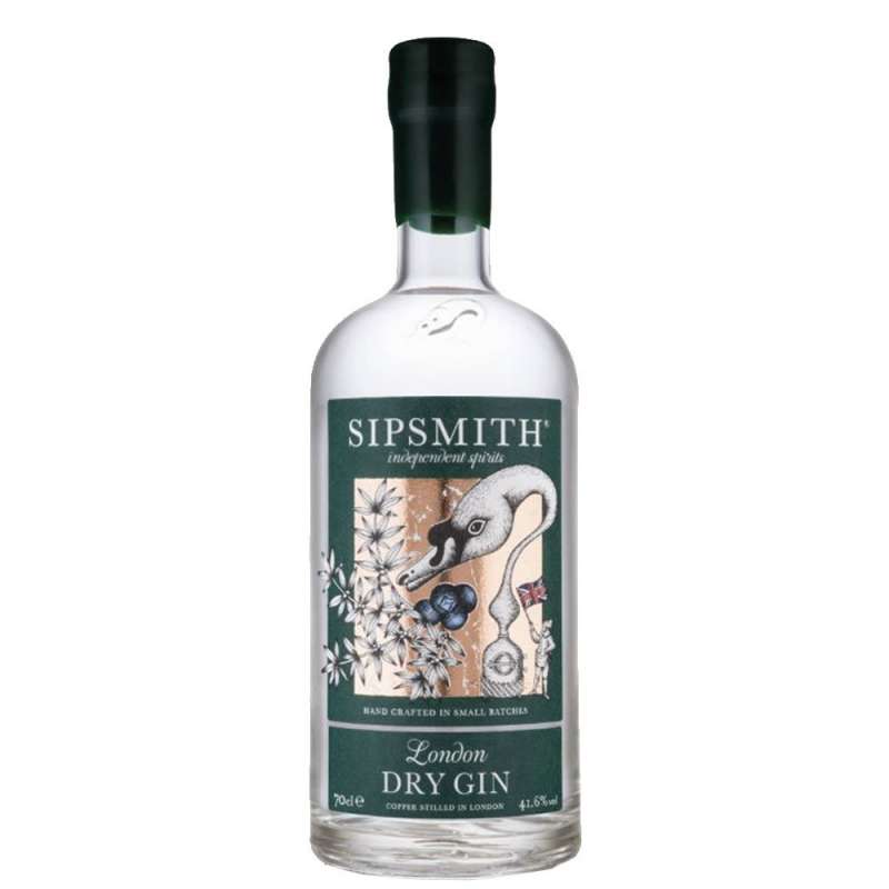London Dry Gin - Sipsmith 70 cl