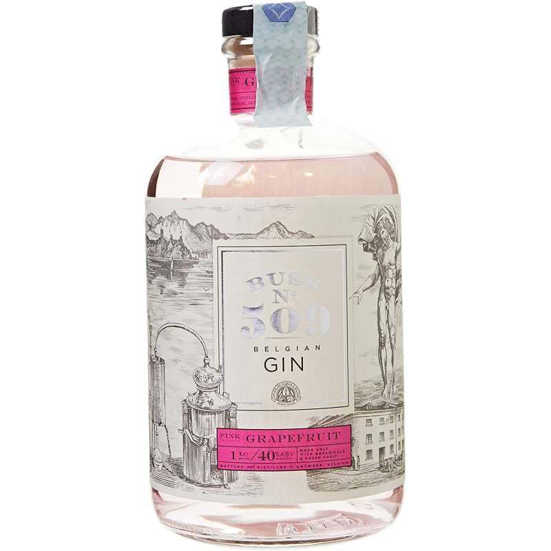 Gin Buss N°509 Author Collection Pink...