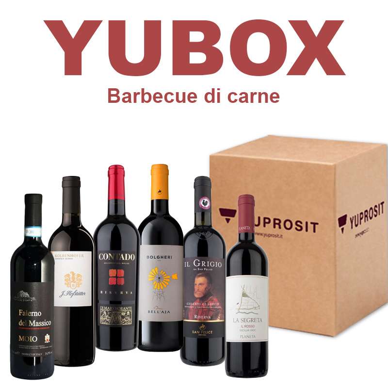 Box Yuprosit "Barbecue di carne" 6...