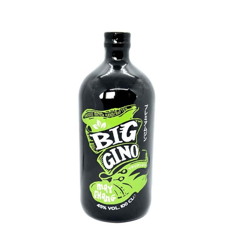 Gin Big Gino May Chang - Roby Marton...