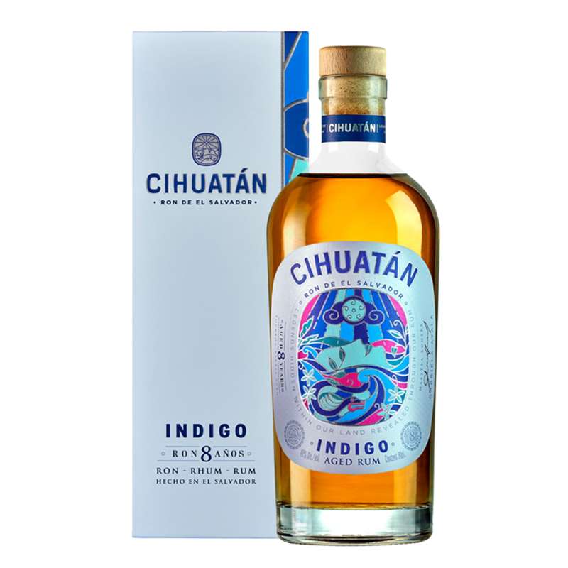Cihuatan Indigo Rum Solera 8 El...
