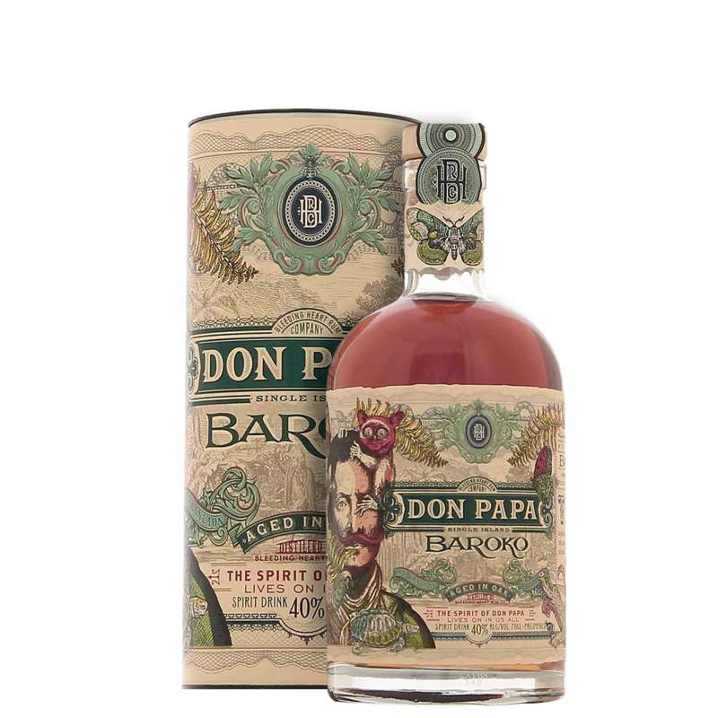 Rum Baroko - Don Papa astucciato 70 cl