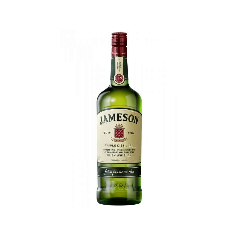 Irish Whiskey Triple Distilled -...