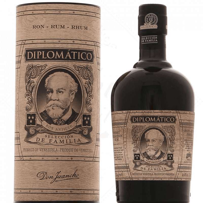 Rum Seleccion de Familia Astucciato - Diplomatico 70 cl