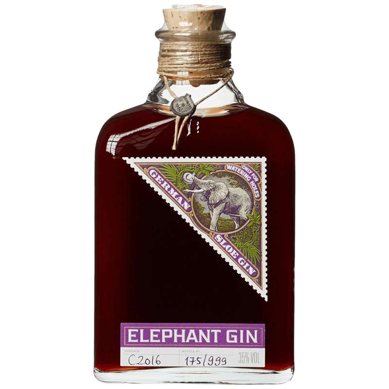 Gin Elephant Sloe 50 cl