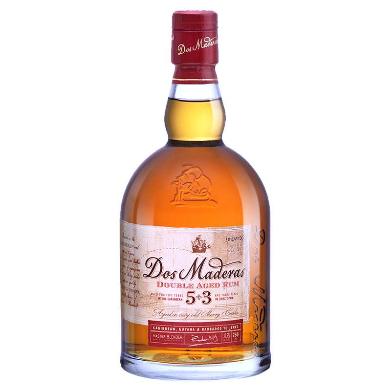 Ron Dos Maderas double aged 5+3 -...