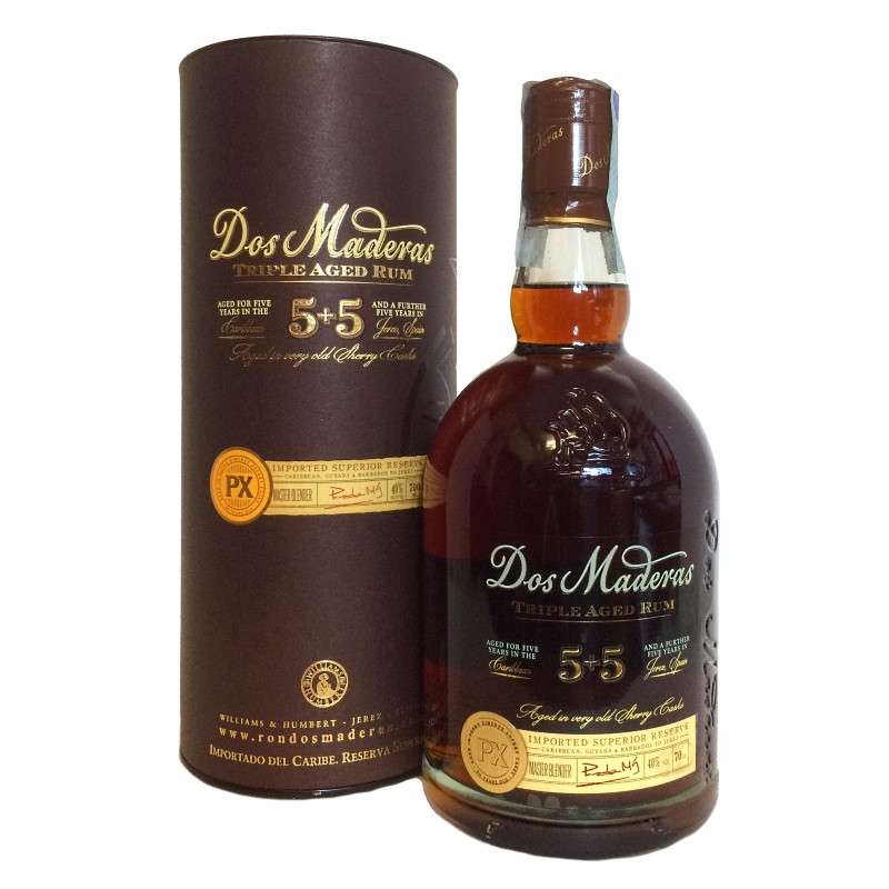 Ron Dos Maderas Triple aged 5+5 -...
