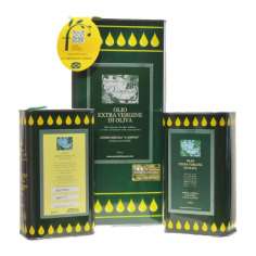 Olio Extravergine MYTHOS Lattina da 1LT
